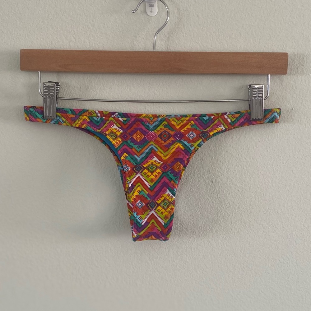 Graffiti Bikini swim bottoms.